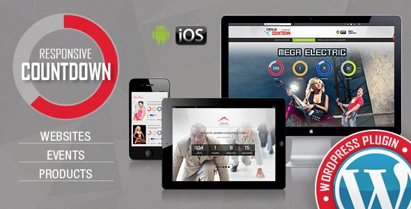 CountDown Pro WP Plugin – WebSites/Products/Offers