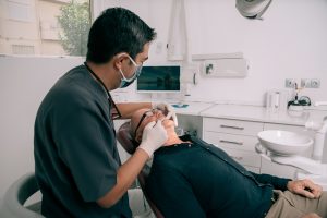 Dentist Intervening