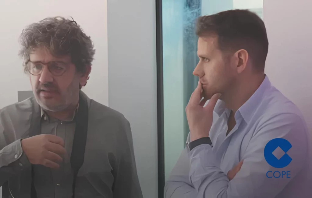 Entrevista en La Cope con Grupo dental Clinics