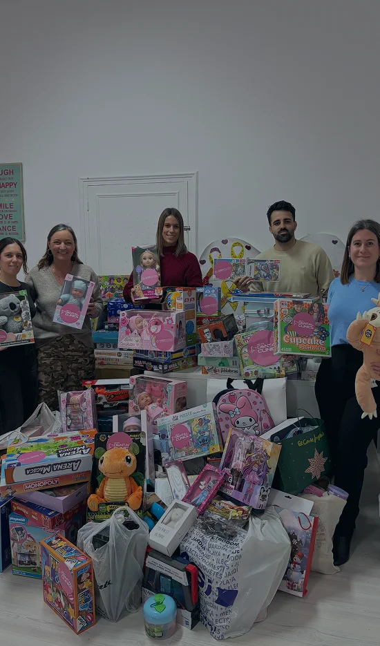 GDC colaborando con Fundación Olivares en las navidades de 2025