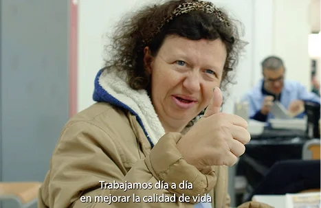 GDC colaborando en el día internacional de la discapacidad