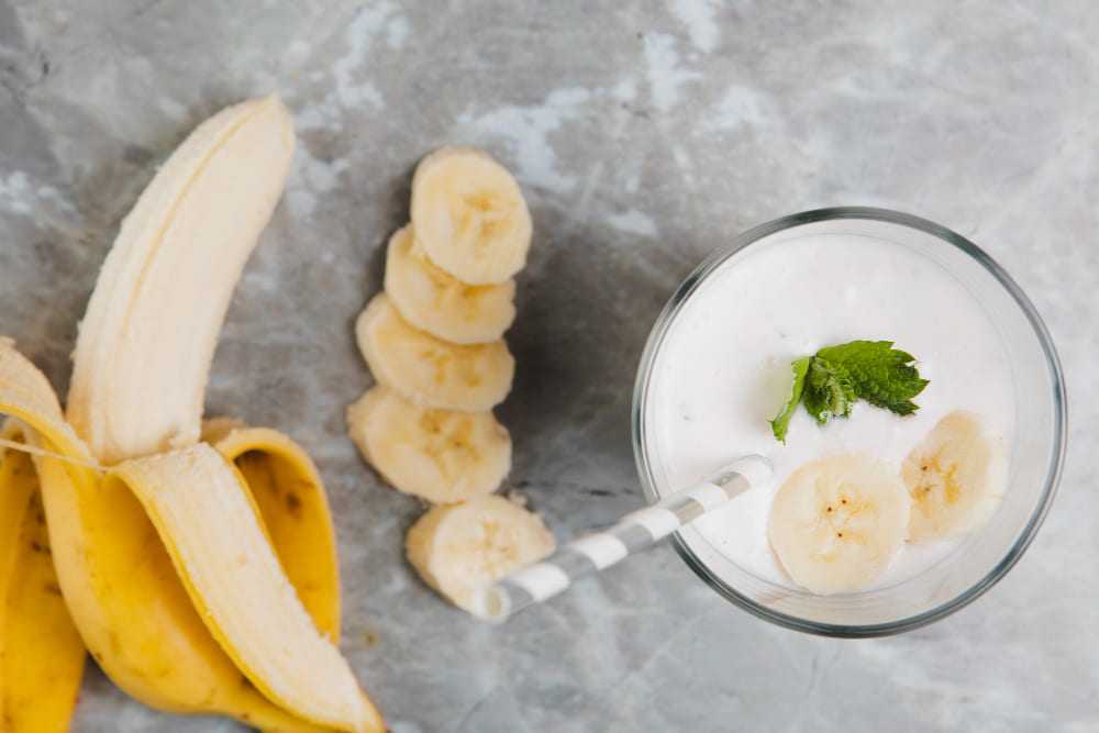 Batido Platano Yogur Implantes