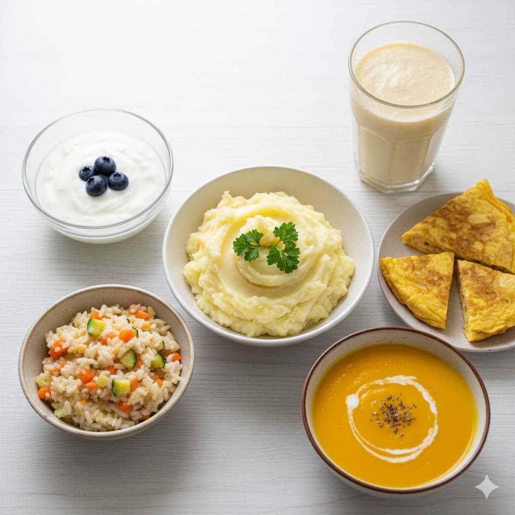 Comida Blanda Implantes Dentales