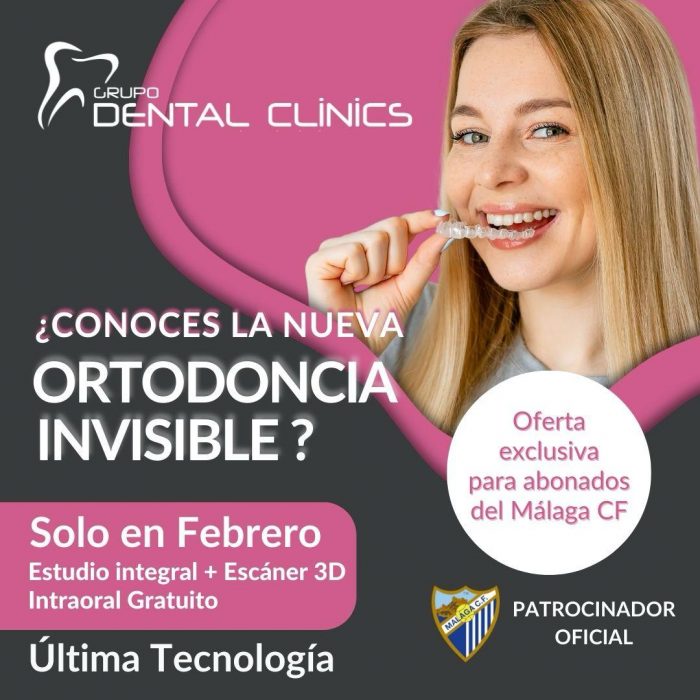 🦷 Invisible orthodontics at the best price Dental Clinics Group